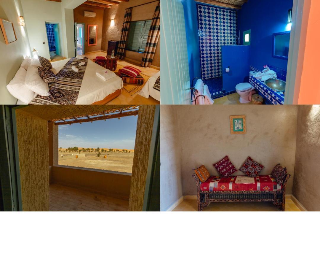Dar El Janoub Hotel Merzouga Exterior foto